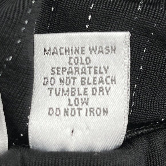 Chico's Travelers Pants Women's 2 Short Black Stretch Slinky Flowy Straight Leg - Picture 6 of 6